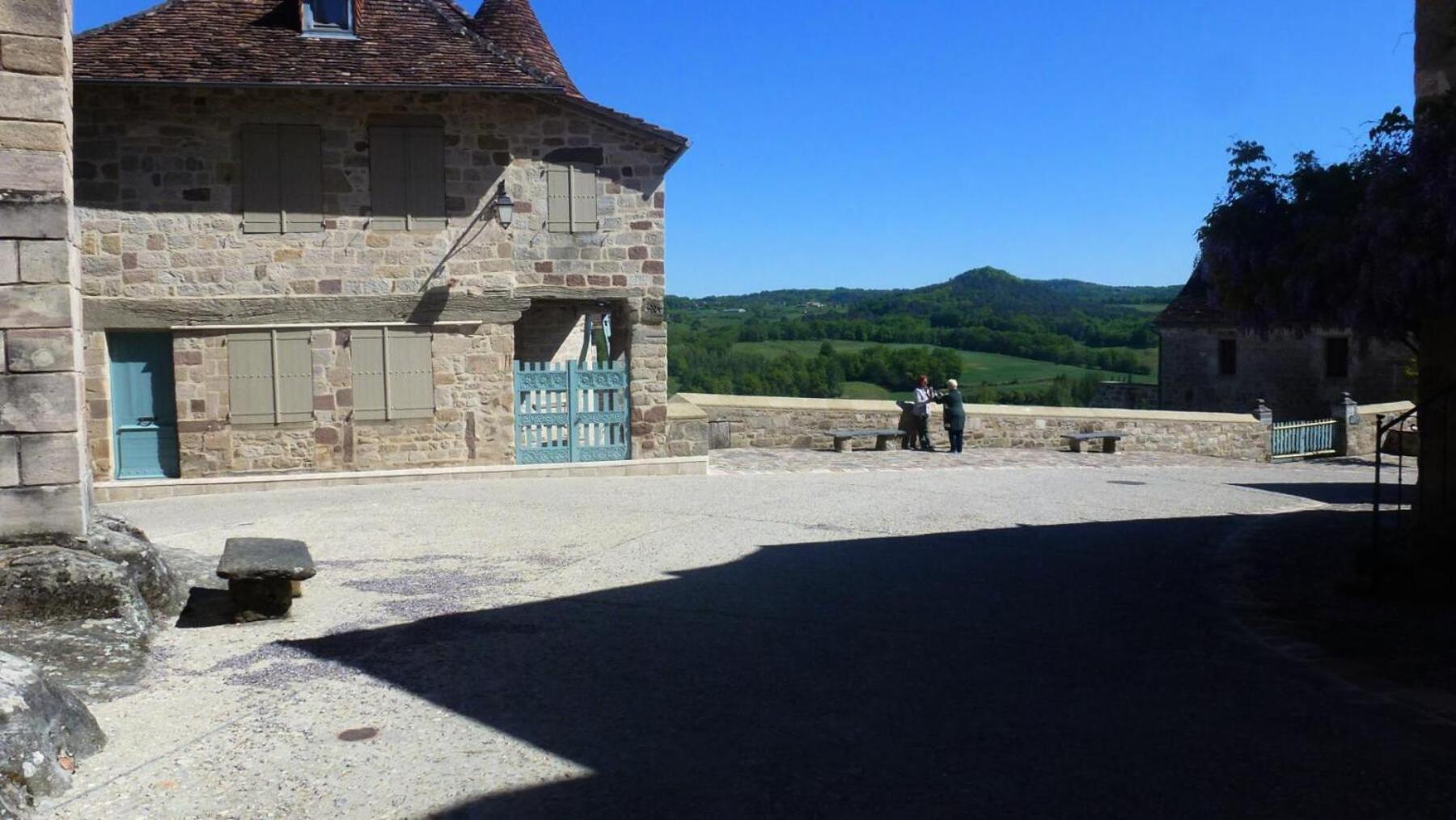 Gite De France A Curemonte 2 Epis - Gite De France 4 Personnes Mae-0004 Zewnętrze zdjęcie